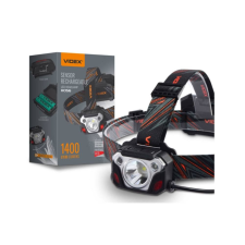 Videx LED akkumulátoros fejlámpa 1400lm 6500K VLF-H056 világítás