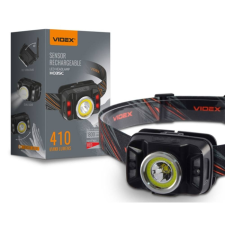 Videx LED akkumulátoros fejlámpa 410lm 5000K VLE-H035C világítás