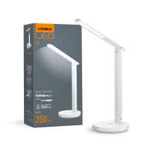 Videx LED asztali lámpa 5W 250lm 5000K hideg fehér szabályozható Videx világítás