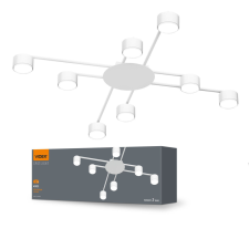 Videx Mennyezeti lámpa csillár 8x GX53 LED Fehér Modern Videx világítás