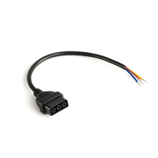 Videx Tápcsatlakozó 30cm 230V Fekete VL-BNL02-F01B VIDEX világítás