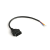 Videx Tápcsatlakozó 30cm 230V Fekete VL-BNL02-F01B VIDEX