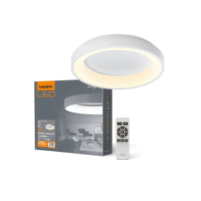 Videx Videx Led Edge 72 W-os,ø450mm fehér LED távirányítós mennyezeti lámpa világítás