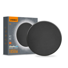 Videx WL03 LED fali lámpa 12W IP65 3000K-4000K-6500K Fekete világítás