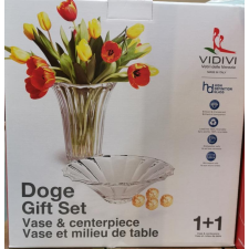  Vidivi Doge üveg váza és tál szett (1+1 db) konyhai eszköz