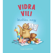  Vidra Vili iskolába megy gyermek- és ifjúsági könyv