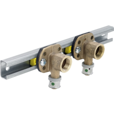 VIEGA 16-1/2" Pexfit Pro állítható, szerelt falikorong (636470) hűtés, fűtés szerelvény