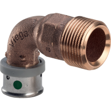 VIEGA 25-3/4" Pexfit Pro KM könyök  (607760) hűtés, fűtés szerelvény