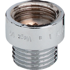 VIEGA Csaphosszabbitó 25 mm 1/2″ krómozott  (447182) hűtés, fűtés szerelvény