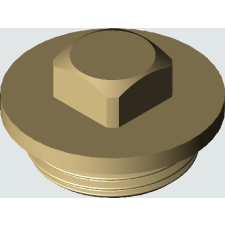 VIEGA Dugó 3/8″ sárgaréz  (101756) hűtés, fűtés szerelvény