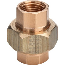 VIEGA Hollander 5/4″ BB vörösöntvény lapos tömitéssel (271053) hűtés, fűtés szerelvény