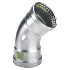 VIEGA M Viega Inox G 108-as BB 45°iv (578282) hűtés, fűtés szerelvény