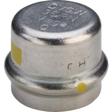 VIEGA M Viega Inox G 15-ös  Zárókupak (487232) hűtés, fűtés szerelvény