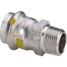 VIEGA M Viega Inox G 18-1/2″ Km menetvég (486280) hűtés, fűtés szerelvény