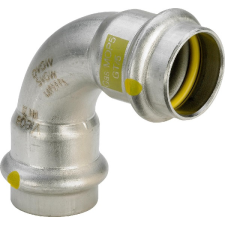 VIEGA M Viega Inox G 22-es BB 90°Iv (485801) hűtés, fűtés szerelvény