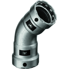 VIEGA Megapress 6/4″ BB 45° ív (694616) hűtés, fűtés szerelvény