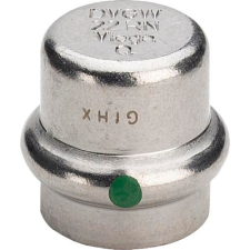 VIEGA press Inox  15-ös zárókupak (452858) hűtés, fűtés szerelvény
