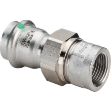 VIEGA press Inox 18-1/2″ Bm hollander lapos tömitéssel (437473) hűtés, fűtés szerelvény