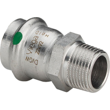 VIEGA press Inox 18-3/4" Km-tok (436476) hűtés, fűtés szerelvény