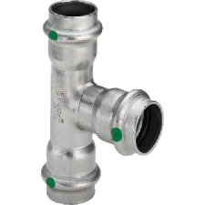 VIEGA press  Inox  42-35-42  T idom (436050) hűtés, fűtés szerelvény