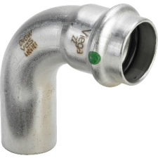 VIEGA press  Inox  54 1T iv 90° (435769) hűtés, fűtés szerelvény