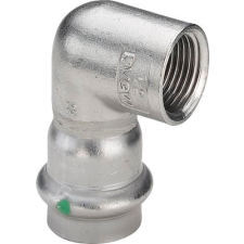 VIEGA press  Inox  54-2" Bm könyök (437077) hűtés, fűtés szerelvény