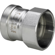VIEGA press  Inox 76-2 1/2" Bm-tok (619961) hűtés, fűtés szerelvény