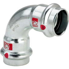 VIEGA Prestabo 35-ös 90°-os BB ív  (558161) hűtés, fűtés szerelvény