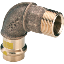 VIEGA Profipress G 15-1/2″ KM 1 tokos ív (345747) hűtés, fűtés szerelvény
