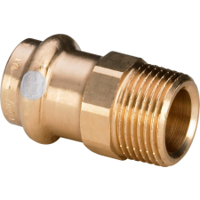 VIEGA Profipress S átmeneti idom 15-1/2″ KM-TOK (628697) hűtés, fűtés szerelvény