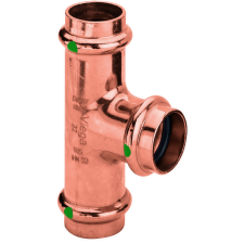 VIEGA Profipress T idom 22-15-15 (292010) hűtés, fűtés szerelvény