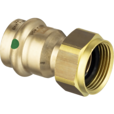 VIEGA Sanpress 15-1/2" tok-félhollander (380885) hűtés, fűtés szerelvény