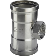 VIEGA Viegapress Inox XL 76-3/4"-76 Bm T idom (482862) hűtés, fűtés szerelvény