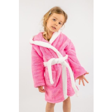 Vienetta Secret Nyuszi lánykafürdőköpeny fülekkel, világos rózsaszín 134/140 gyerek köntös