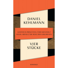  Vier Stücke – Daniel Kehlmann idegen nyelvű könyv