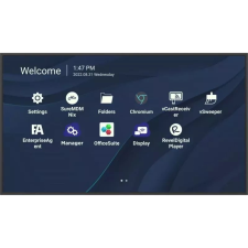 ViewSonic CDE6530 65" üzleti kijelző, Presentation Display, 4K, 24/7 (CDE6530) monitor