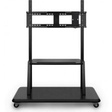 ViewSonic VB-STND-001-2C Gurulós padlóállvány 55-98" fekete tv állvány és fali konzol