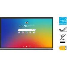 ViewSonic ViewBoard 4K interaktív panel IFP8651 monitor