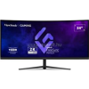 ViewSonic VX3418C-2K ívelt Gaming Monitor | 34" | 3440x1440 | VA | 0x VGA | 0x DVI | 2x DP | 2x HDMI