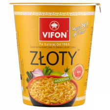 Vifon csirkehús ízesítésű instant tésztás leves 60 g alapvető élelmiszer