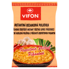  Vifon Garnélarák ízesítésű inst.tészta leves 60g /24/ alapvető élelmiszer