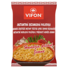 Vifon marhahús ízű instant tésztás leves 60g reform élelmiszer