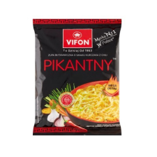  Vifon Pikantny/Chili Chicken Noodles chilis csirkehúsos instant tészta 70g tészta