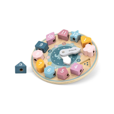 Viga Fa óra Viga kirakós játék kreatív és készségfejlesztő