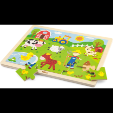 Viga Fa puzzle 24 darabos - farm (6934510501976) puzzle, kirakós