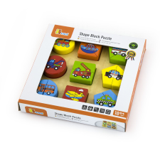Viga formaberakó játék - járművek (6934510595869) puzzle, kirakós