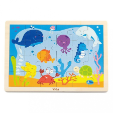 Viga Gyermek fa kirakó puzzle Viga óceán puzzle, kirakós