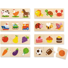 Viga Készségfejlesztő Puzzle Kategória Csoportosító (V51608) puzzle, kirakós