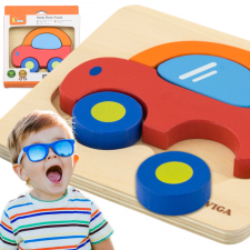 Viga magasított, formaillesztős puzzle puzzle, kirakós