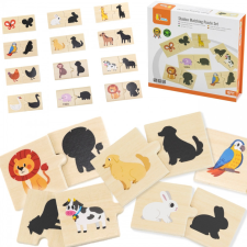 Viga PolarB árnyék párosító puzzle puzzle, kirakós